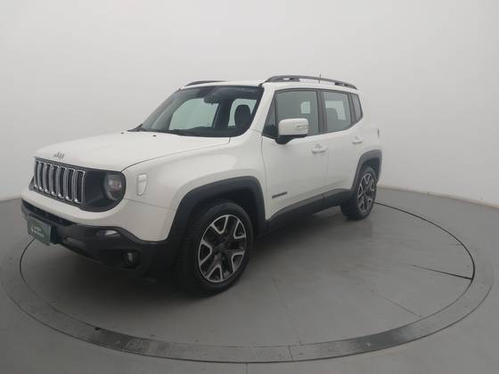 JEEP RENEGADE 1.8 16V FLEX LONGITUDE 4P AUTOMÁTICO JEEP RENEGADE 1.8 16V FLEX LONGITUDE 4P AUTOMÁTICO